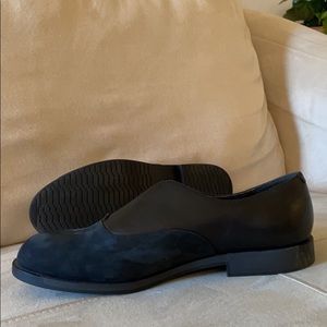 Camper Slip on suede/leather shoes